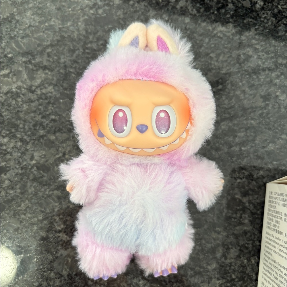 BIE Purple Luck Labubu